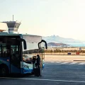 Фото по теме: Как добраться из аэропорта Салоники на полуостров Халкидики на автобусах KTEL