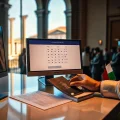 Фото по теме: Как оформить визу в Италию через VMS запись на подачу документов