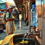 Фото по теме: Какую воду можно пить в Индии туристу чтобы не отравиться