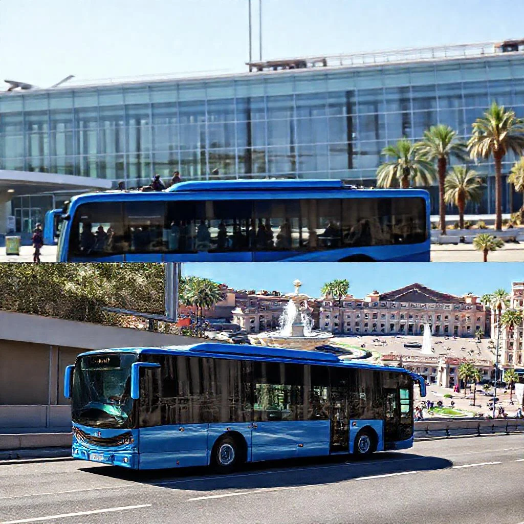 Фото по теме: Как доехать из аэропорта Эль-Прат до площади Каталонии на Aerobus