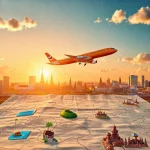 Фото по теме: Куда дешевле всего улететь из Москвы на выходные лоукостером