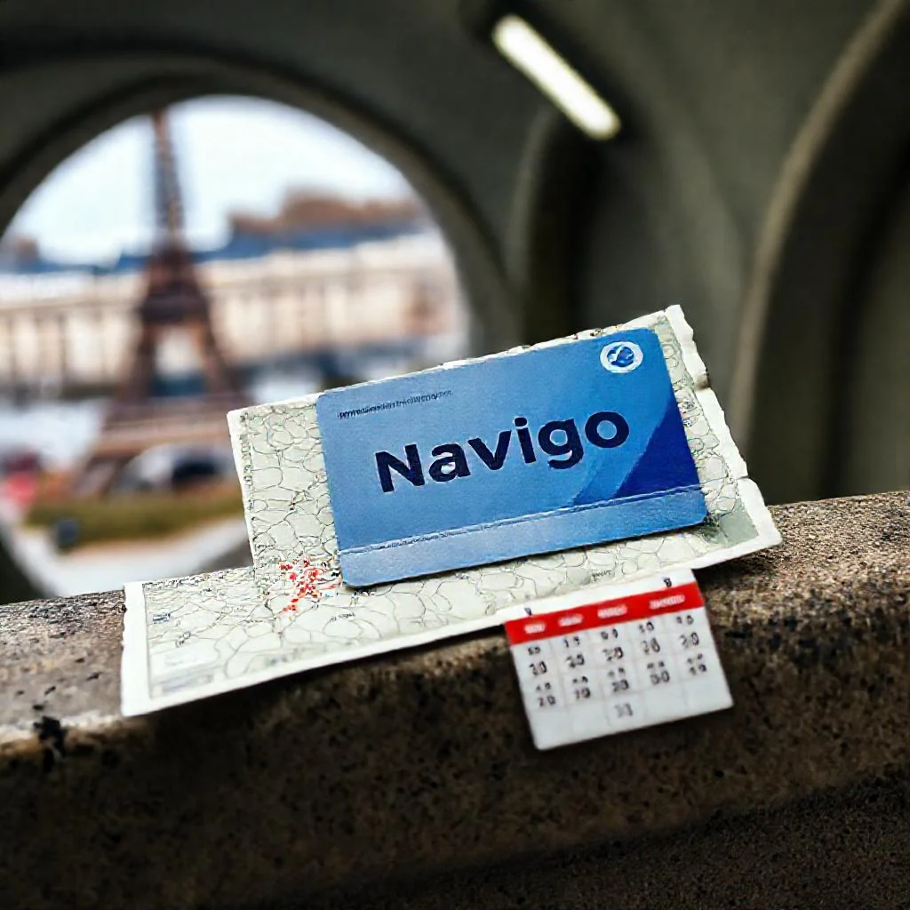Фото по теме: Особенности использования проездного Navigo в Париже зональность и сроки действия