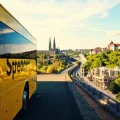 Фото по теме: Как доехать из Праги в Карловы Вары на автобусе Student Agency