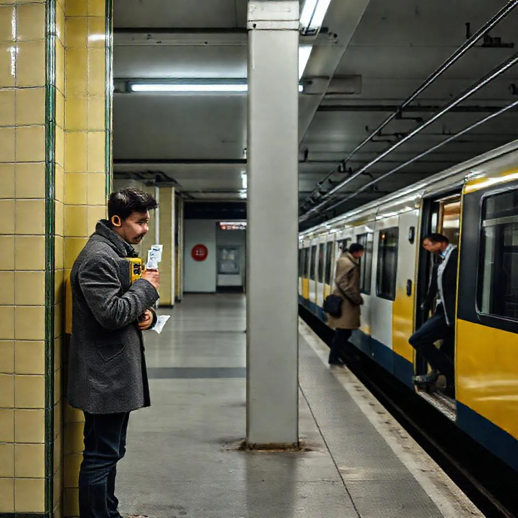 Фото по теме: Особенности пользования метро U-Bahn в Берлине нужно ли компостировать билет