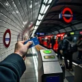 Фото по теме: Как работает лондонское метро оплата проезда транспортной картой Oyster