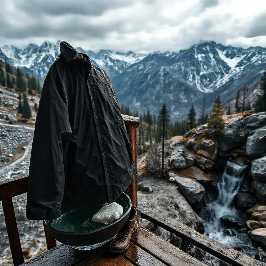 Фото по теме: Что такое мембранная куртка и как правильно ее стирать после поездки в горы