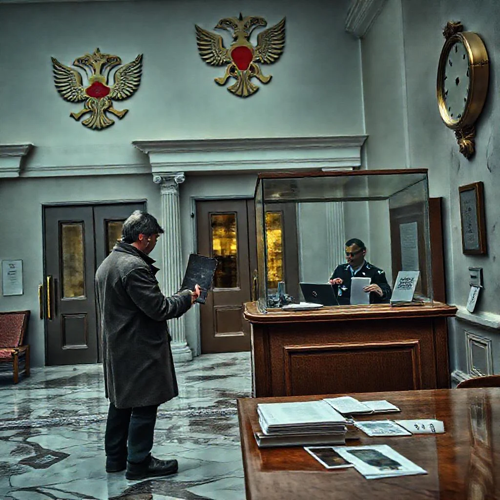 Фото по теме: Как восстановить потерянный загранпаспорт в консульстве РФ за рубежом пошагово