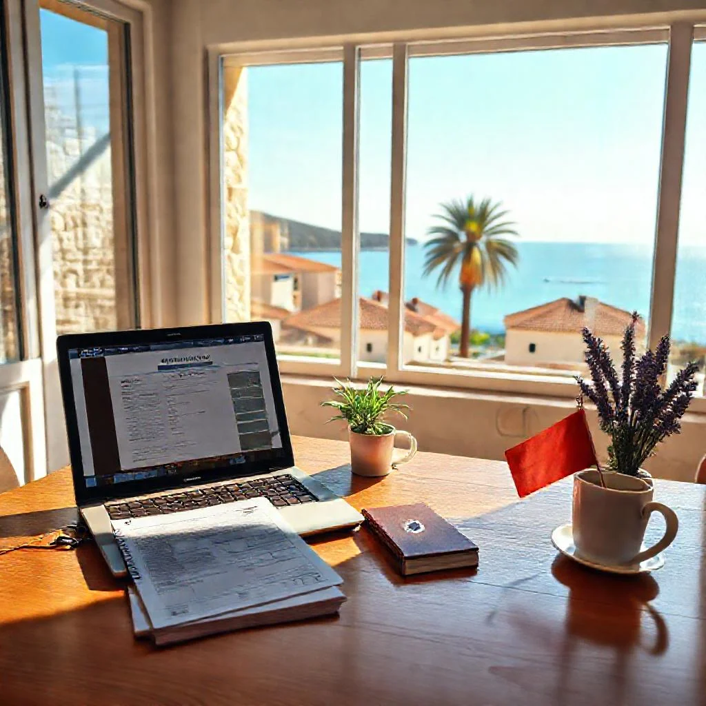 Фото по теме: Как оформить цифровую карту кочевника Digital Nomad в Хорватии документы