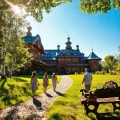 Фото по теме: Особенности поездки в Великий Устюг к Деду Морозу летом стоит ли ехать