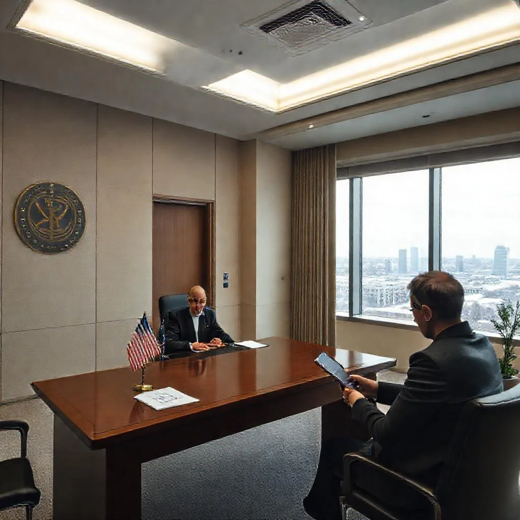 Фото по теме: Особенности собеседования в посольстве США в Варшаве какие вопросы задает консул