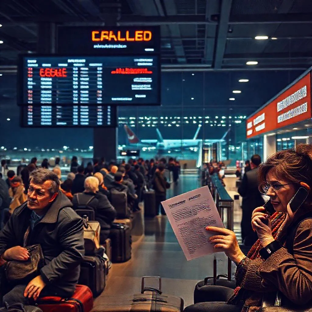 Фото по теме: Что делать если вылет задержали более чем на 8 часов права пассажира на компенсацию
