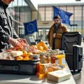 Фото по теме: Какие продукты питания категорически нельзя ввозить в страны Евросоюза таможенные правила