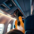 Фото по теме: Особенности перевозки музыкальных инструментов в самолете гитара в ручной клади