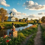 Фото по теме: Маршрут выходного дня по Рязанской области родина Есенина село Константиново