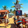 Фото по теме: Нужно ли делать международные права для аренды байка на Шри-Ланке