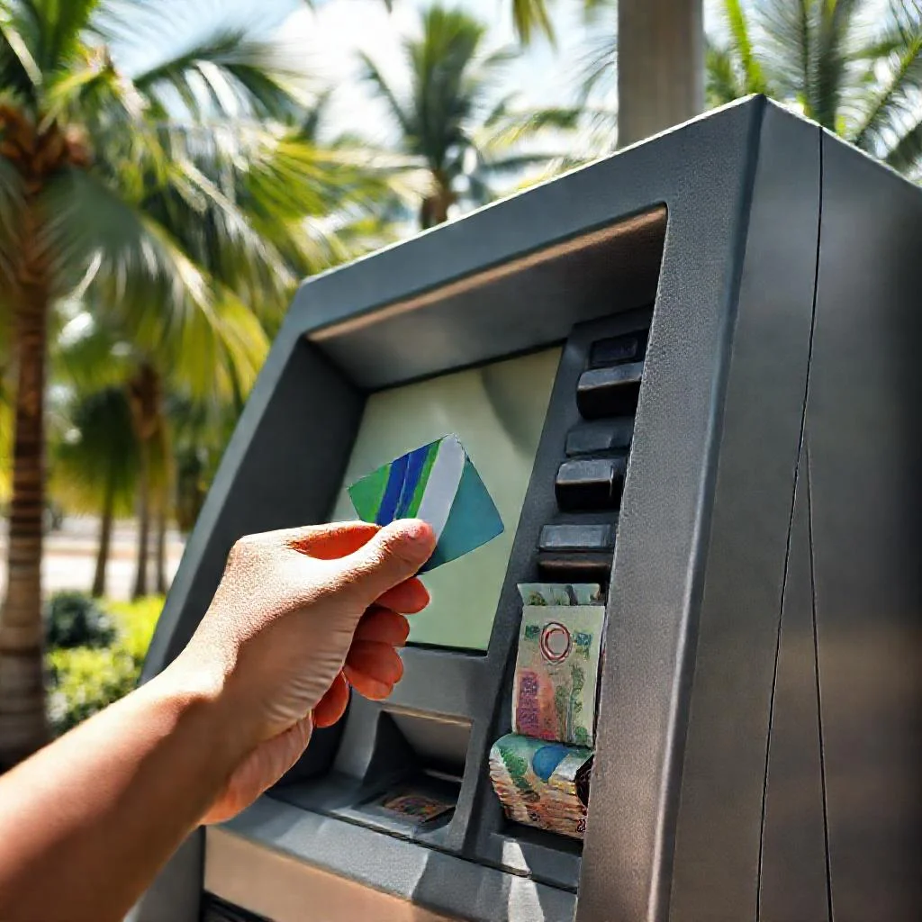 Фото по теме: Особенности снятия наличных с карт UnionPay в банкоматах Индонезии лимиты