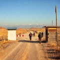 Фото по теме: Особенности перехода границы между Казахстаном и Кыргызстаном Кордай пешком