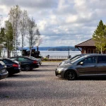 Фото по теме: Где припарковать машину в Сортавале бесплатно перед поездкой на Рускеальском экспрессе