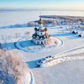 Фото по теме: Особенности посещения музея-заповедника Кижи зимой на судне на воздушной подушке