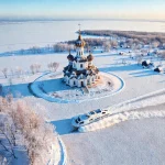 Фото по теме: Особенности посещения музея-заповедника Кижи зимой на судне на воздушной подушке