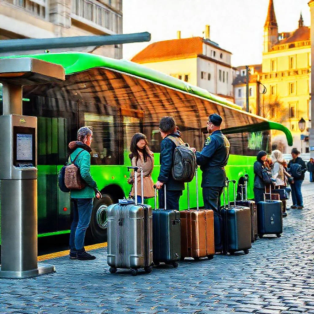 Фото по теме: Особенности бронирования билетов на автобусы Flixbus в Европе правила провоза багажа