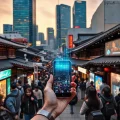 Фото по теме: Особенности туристической мобильной связи и интернета 5G в Южной Корее
