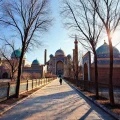 Фото по теме: Что посмотреть в Самарканде за один день пешеходный маршрут по центру