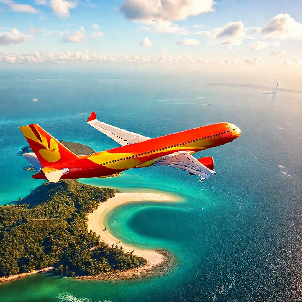 Фото по теме: Как добраться из Хошимина на остров Фукуок внутренние авиалинии Vietjet Air