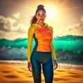 Фото по теме: Где купить качественную SPF одежду с УФ-защитой для купания на экваторе
