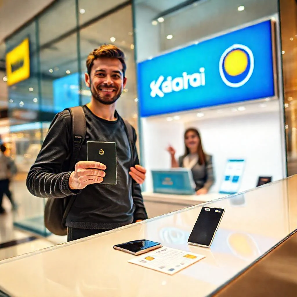 Фото по теме: Где в Алматы купить сим-карту Tele2 или Beeline по паспорту РФ