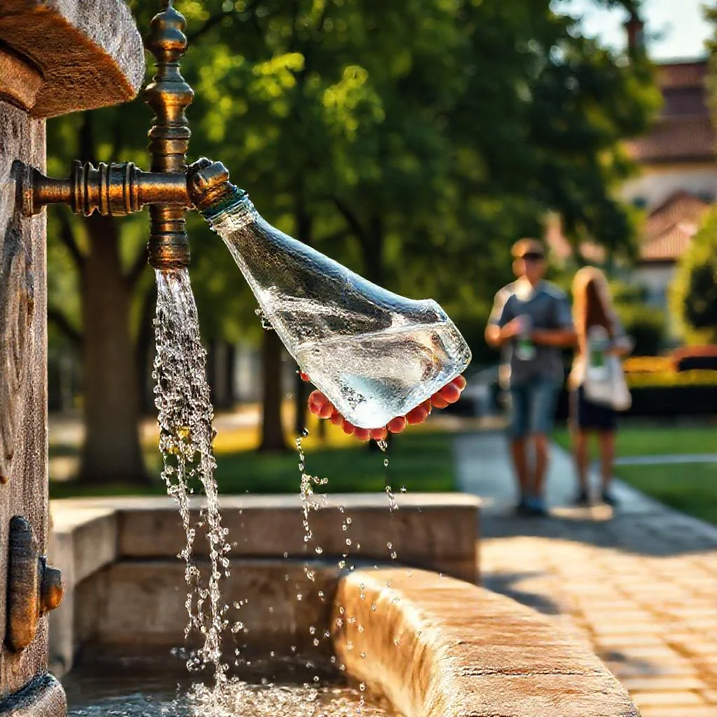 Фото по теме: Где в Софии можно набрать минеральную воду бесплатно