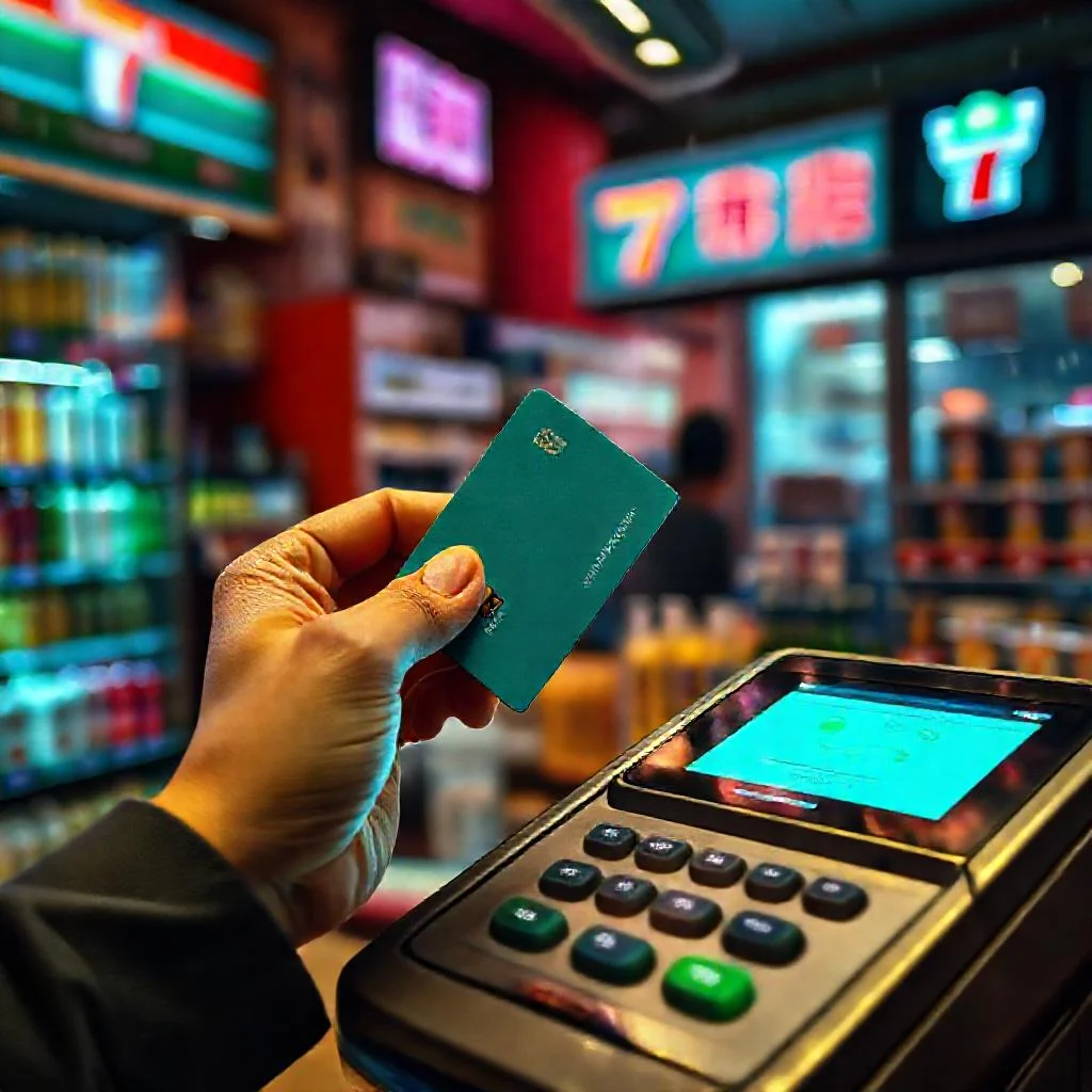 Фото по теме: Особенности использования карты Octopus в Гонконге в магазинах 7-Eleven