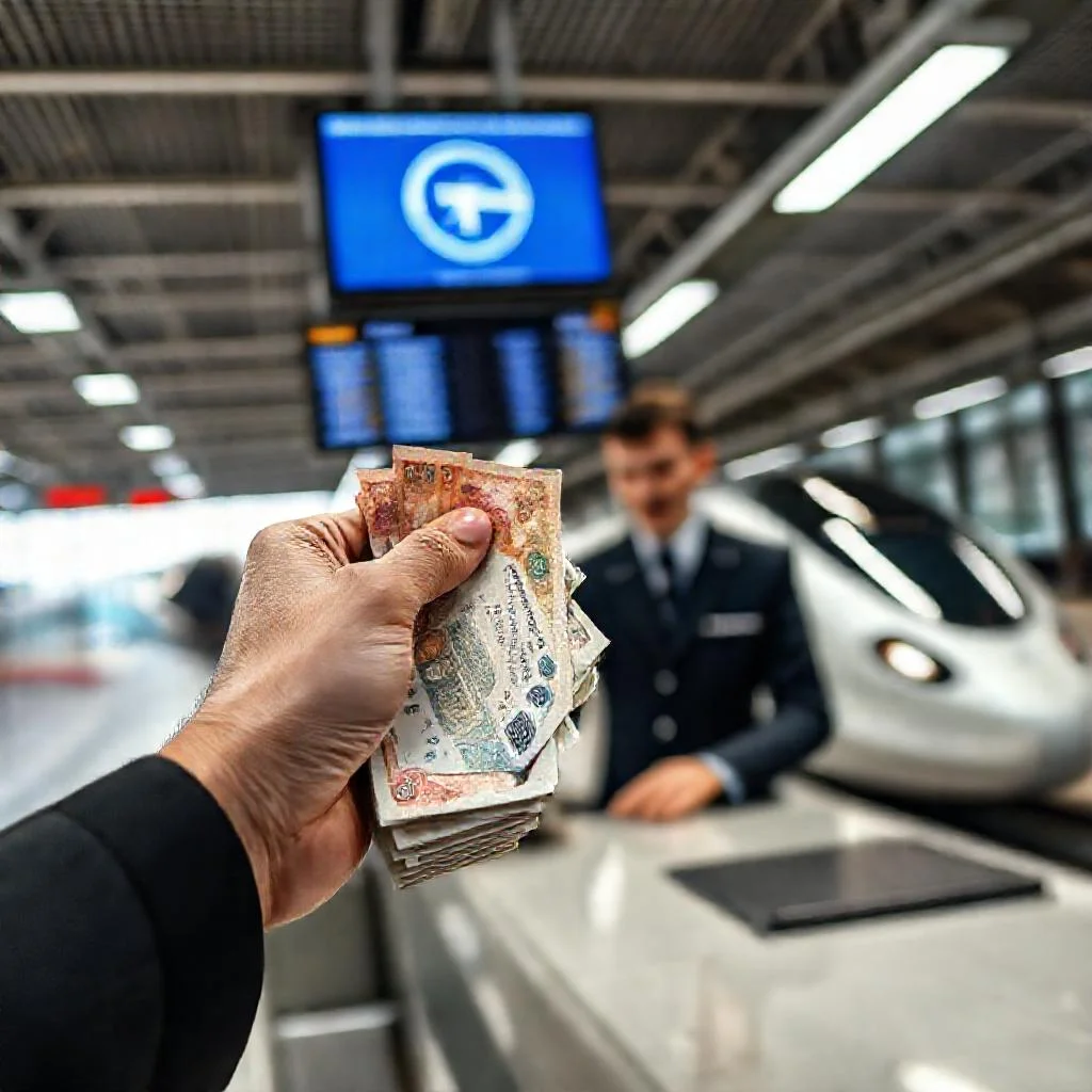 Фото по теме: Где в Ташкенте купить билеты на скоростной поезд Афросиаб за наличные в кассе