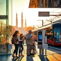 Фото по теме: Где в Баку купить карту BakiKart для проезда в метро и бакинских автобусах