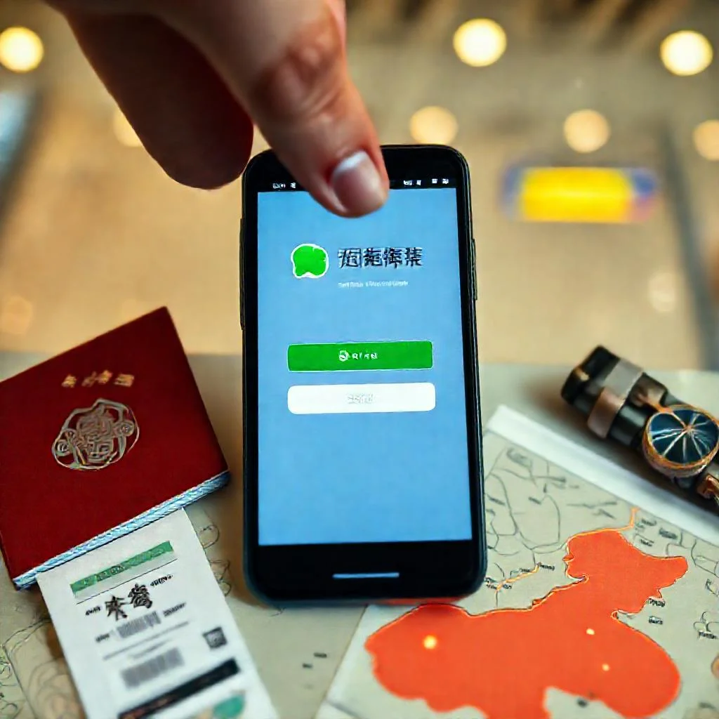 Фото по теме: Как зарегистрироваться в приложении WeChat перед поездкой в Китай