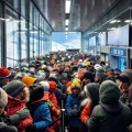 Фото по теме: Особенности покупки ски-пасса на курорте Банско в Болгарии очереди в кассы