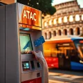 Фото по теме: Где в Риме купить единый билет ATAC на 72 часа для общественного транспорта