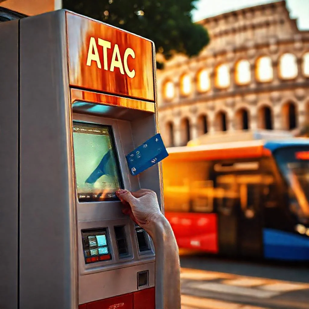 Фото по теме: Где в Риме купить единый билет ATAC на 72 часа для общественного транспорта