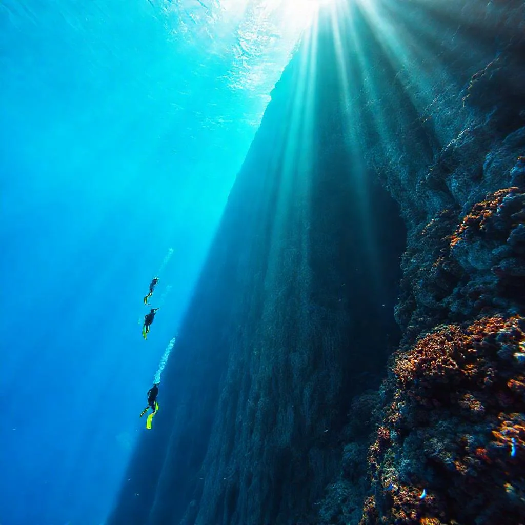 Фото по теме: Где в Дахабе лучшие места для фридайвинга Blue Hole