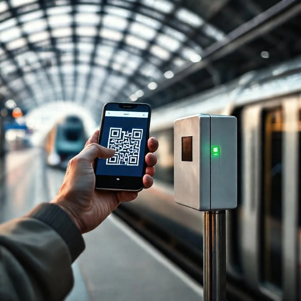Фото по теме: Особенности валидации билетов на поезда DB в Германии перед посадкой