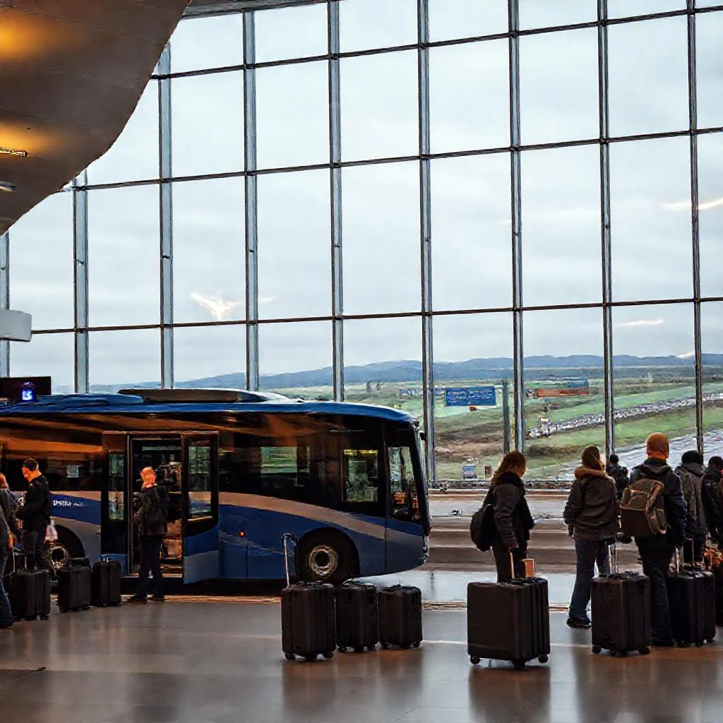 Фото по теме: Как добраться из аэропорта Вены в Братиславу на автобусе Slovak Lines