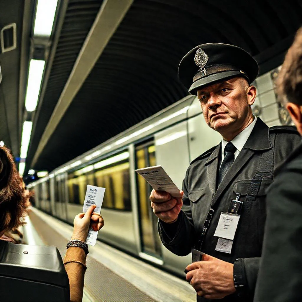 Фото по теме: Особенности проезда на метро в Праге штрафы за неотмеченный билет