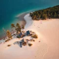 Фото по теме: Где остановиться на Куршской косе чтобы купаться в море