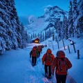 Фото по теме: Особенности похода на Таганай зимой с ночевкой в приютах