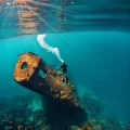 Фото по теме: Особенности фридайвинга на Бали Амед затонувший корабль Либерти