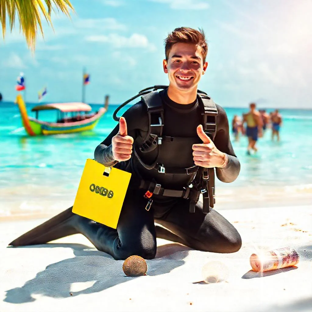 Фото по теме: Как получить сертификат PADI Open Water Diver на Пхукете стоимость