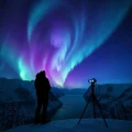 Фото по теме: Где снимать северное сияние в Мурманской области настройки фотоаппарата