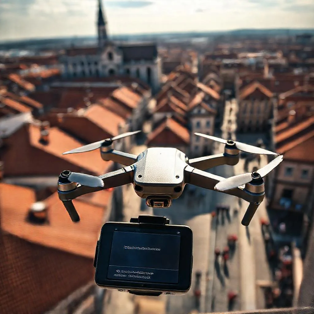 Фото по теме: Особенности съемки дроном DJI Mini 3 Pro в Европе где запрещено летать