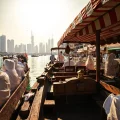 Фото по теме: Особенности аренды лодки абра в Дубае Крик для переправы на другой берег