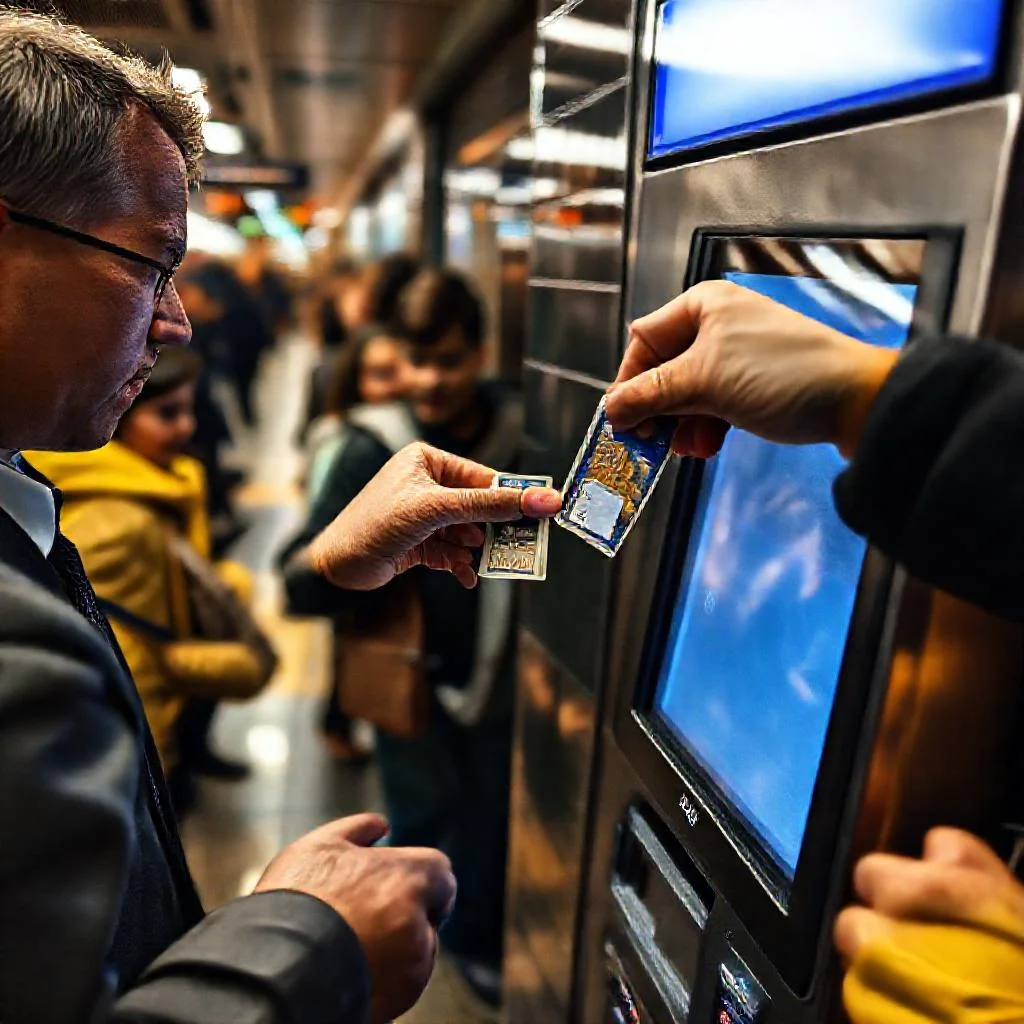Фото по теме: Где в Нью-Йорке купить проездной MetroCard на 7 дней